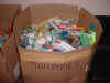 Toiletry Items Collected